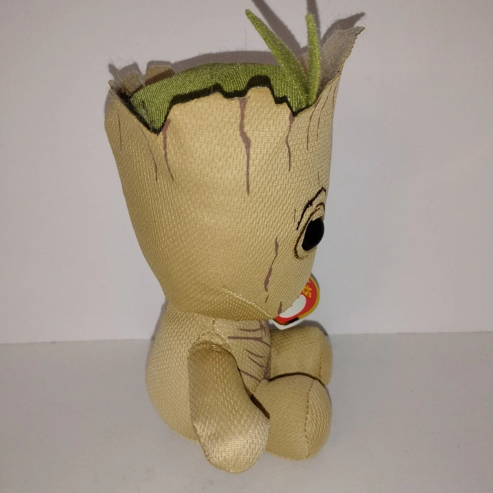 Ty Beanie Babies Marvel Guardians Of The Galaxy Baby Groot 7 inch Stuffed Animal